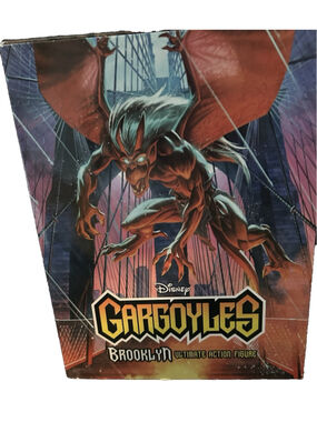 Disney Gargoyles Brooklyn Ultimate Action Figure Open Box Ages 14+